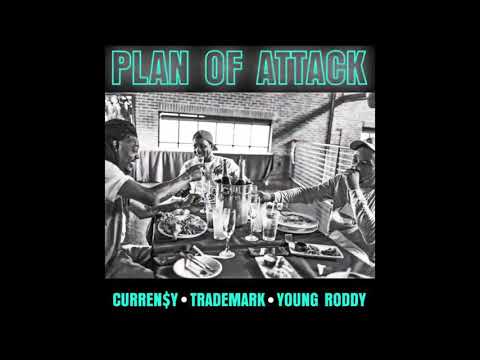 Curren$y, Trademark Da Skydiver & Young Roddy - "Plan of Attack" [Official Audio]