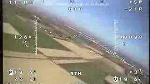 2014 03 09 FPV Funjet crash during maiden flight at www.ac-r.de higher resolution