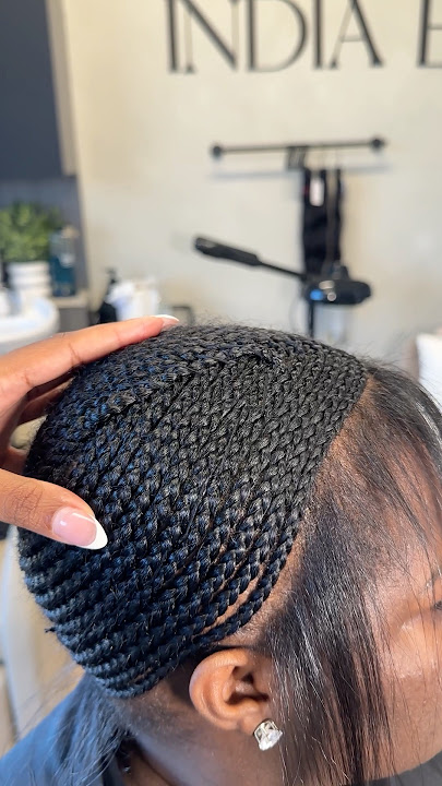 It’s a blessing to be blessing. Be open to learn new things. Beehives are the most solid for sew ins