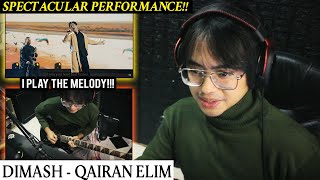 GUITARIST Reacts to DIMASH KUDAIBERGEN - QAIRAN ELIM LIVE (The Unity of Nations Day) | REACTION!!!