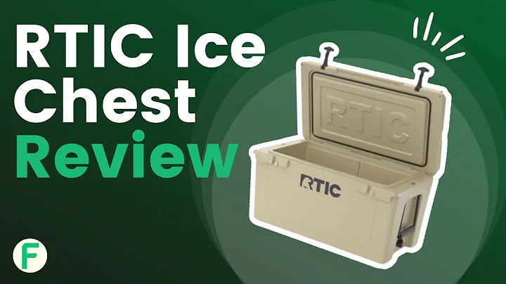RTIC Hard Cooler Ice Chest Review 🧊