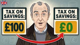 How To Avoid Paying Tax On Your Savings Interest: A UK Retiree's Guide