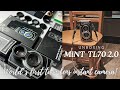 Unboxing the worlds first twin lens instant camera  mint instantflex tl70 20 ll instax mini film