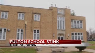 UPDATE: Fulton Middle School students moved due to 'sulfur smell'