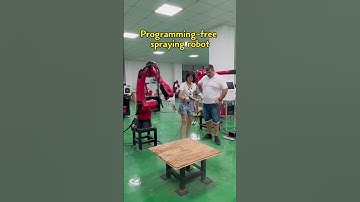 #six-axis robot #welding robot #stamping robot #programming-free spraying robot #loading robot