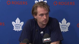 Rasmus Sandin - Post Game