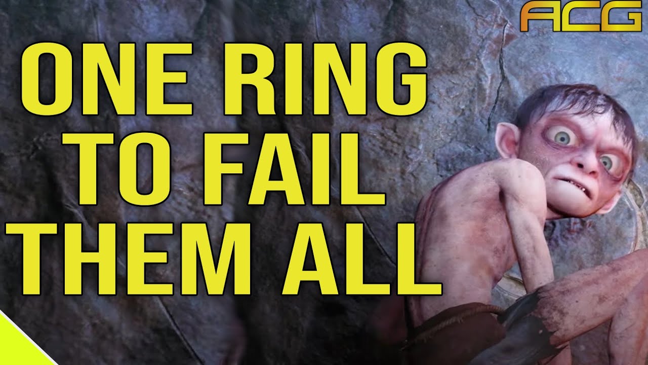 Lord of the Rings: Gollum Review - A Mosaic Of Glitches & Despair