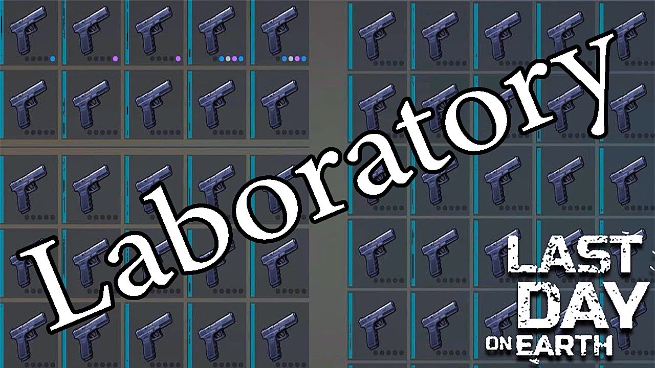 GLOCK vs LABORATORY * LAST DAY ON EARTH * LDOE