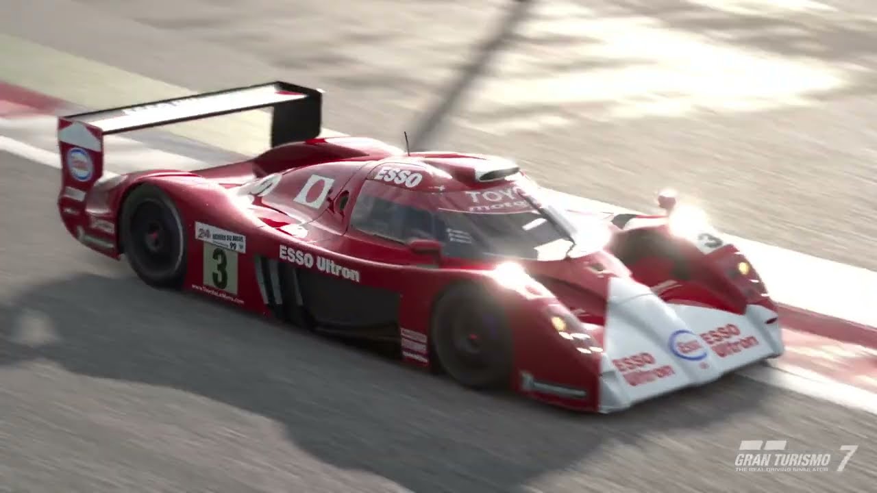 Gran Turismo 7 - Toyota GT-One (TS020) '99 in Fuji Speedway