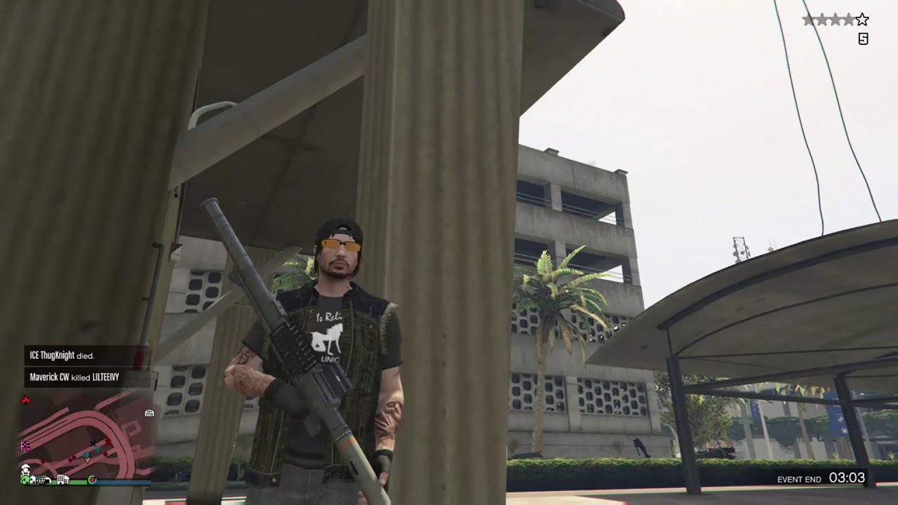 Earning our rep! - GTA Online