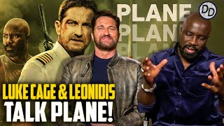 PLANE Secrets and Spoilers With Stars Gerard Butler and Mike Colter! - The Daily Distraction