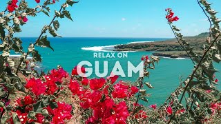 1 Hour of GUAM  Relaxing Music for Stress Relief