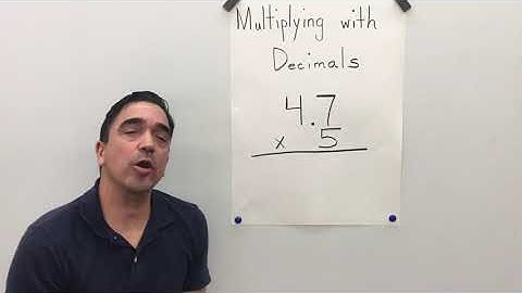 Multiplying with Decimals: Tenths / My Growing Brain