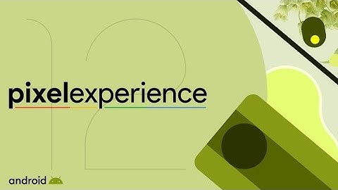 Pixel Experience 4.0 Android 12 ROM UI review for (POCO X3 / X3 NFC)