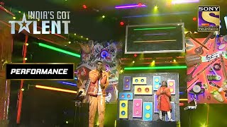 Divyansh और Manuraj का Epic Finale Act | India's Got Talent | Kirron K, Shilpa S, Badshah, Manoj M