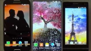 Romantic live wallpaper for Android phones and tablets screenshot 5