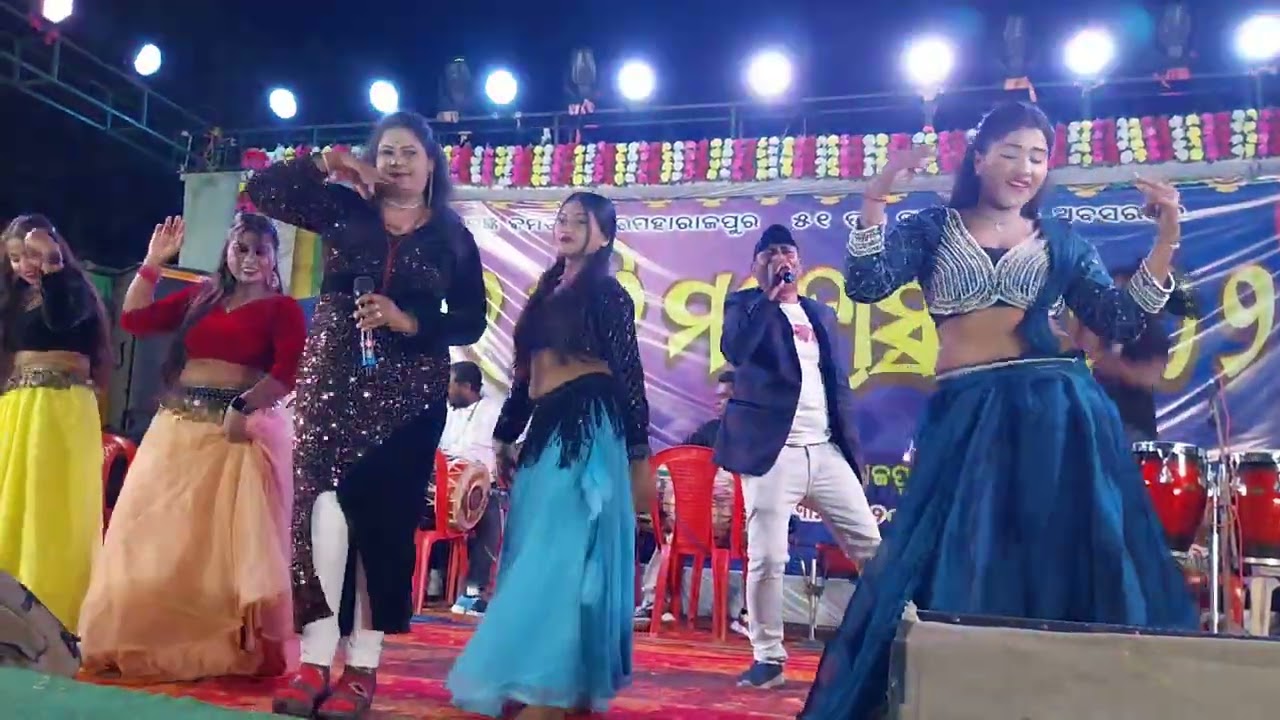 ଫଗୁନପୁନି ଯାତ୍ରା ଉପଲକ୍ଷେ ସାଂସ୍କୃତିକ କାର୍ଯ୍ୟକ୍ରମସ୍ଥାନ -କଲ୍ୟାଣ ମଣ୍ଡପ ବୀରମହାରାଜପୁର  ତା-୨୮. ୨. ୨୬