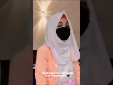 subscribe plz ❤️ #habaya #jilbab #jilbabsange #jilbabhot #jilbabers