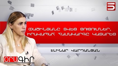 Էլինար Վարդանյան - ԱԺ «Հայաստան» խմբակցության պատգամավոր