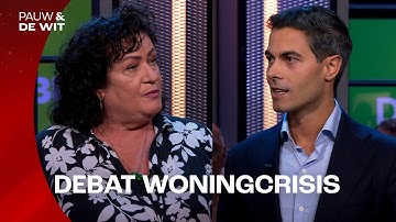 ROB JETTEN vs. CAROLINE VAN DER PLAS: Landbouwgrond voor WONINGEN? | Pauw & De Wit