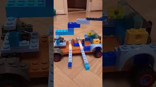 автовышка из Lego третья часть