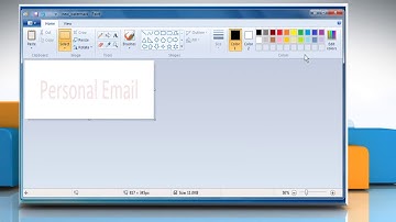 How to add a watermark image or background in Outlook 2013 :Tutorial