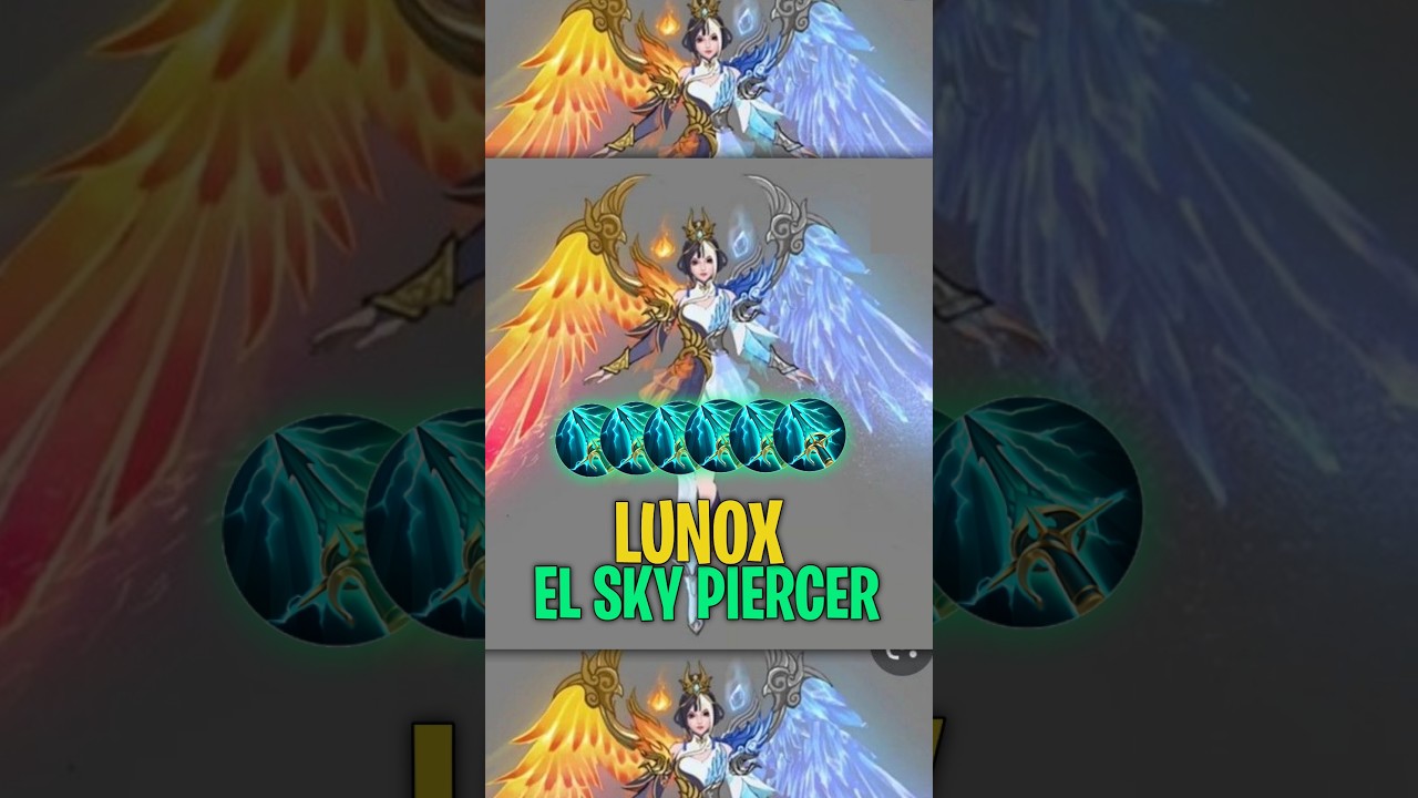 Build Lunox Collector Brutal Damage 1 