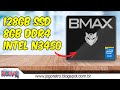 Mini PC BMAX B2 com Intel N3450 e 8GB DDR4 é ÓTIMO Computador de Bolso!