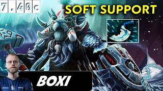 Boxi Tusk Soft Support - Dota 2 Patch 7.40c Pro Player Gameplay screenshot 5