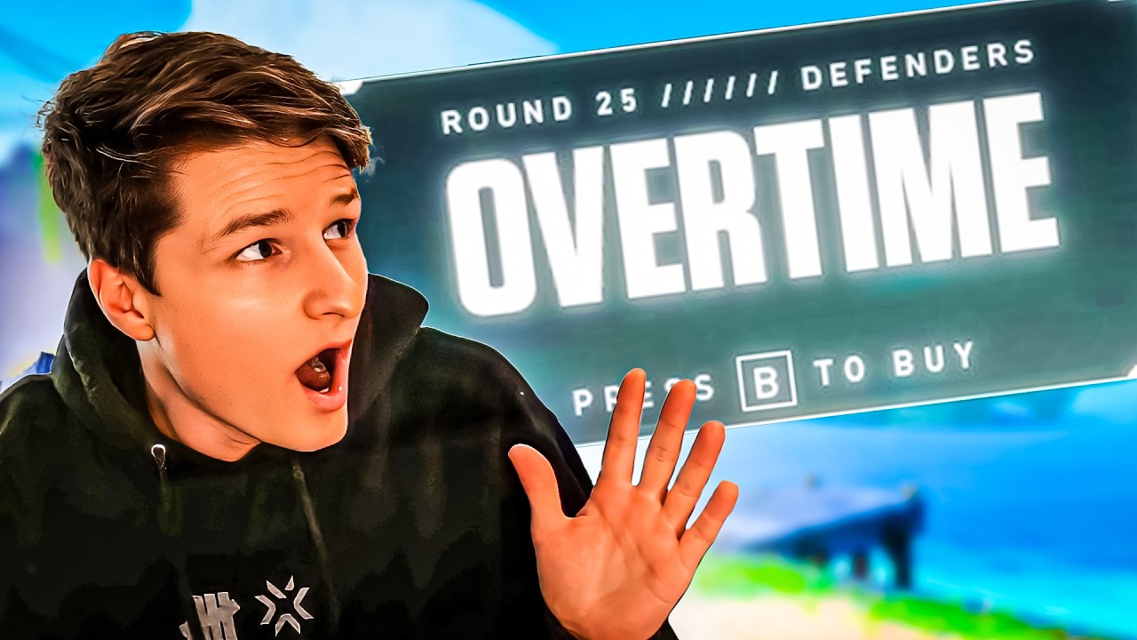 LONGEST CONSOLE OVERTIME YET ft. Grim & Shiro