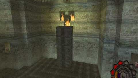 ShadowMan - walkthrough #9 Temple of Fire - Toucher 1