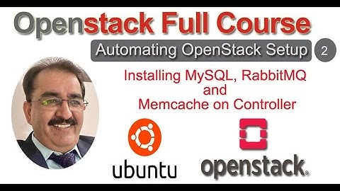 Openstack 3 Node Cluster on Ubuntu - Installing MariaDB, RabbitMQ and Memcache on Controller