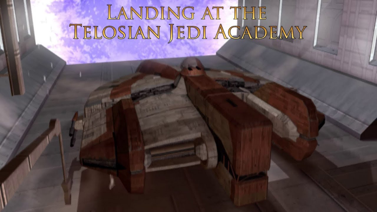TelMov15 (Landing at the Telosian Jedi Academy)