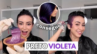 Trying to get to PRETO VIOLETA alone at home - DID IT WORK?