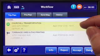 Churchill Workflow training video