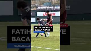 💥 Fatih Tekke’ye Antrenmanda Bacak Arası Sürprizi Resimi