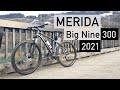 Обзор велосипеда MERIDA Big Nine 300 2021 года