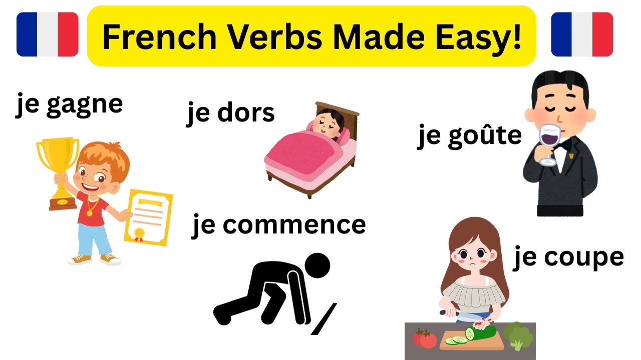 100 Essential French Verbs for Everyday Conversation