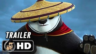 KUNG FU PANDA 4 "Po Returns" TV Spot (NEW 2024)