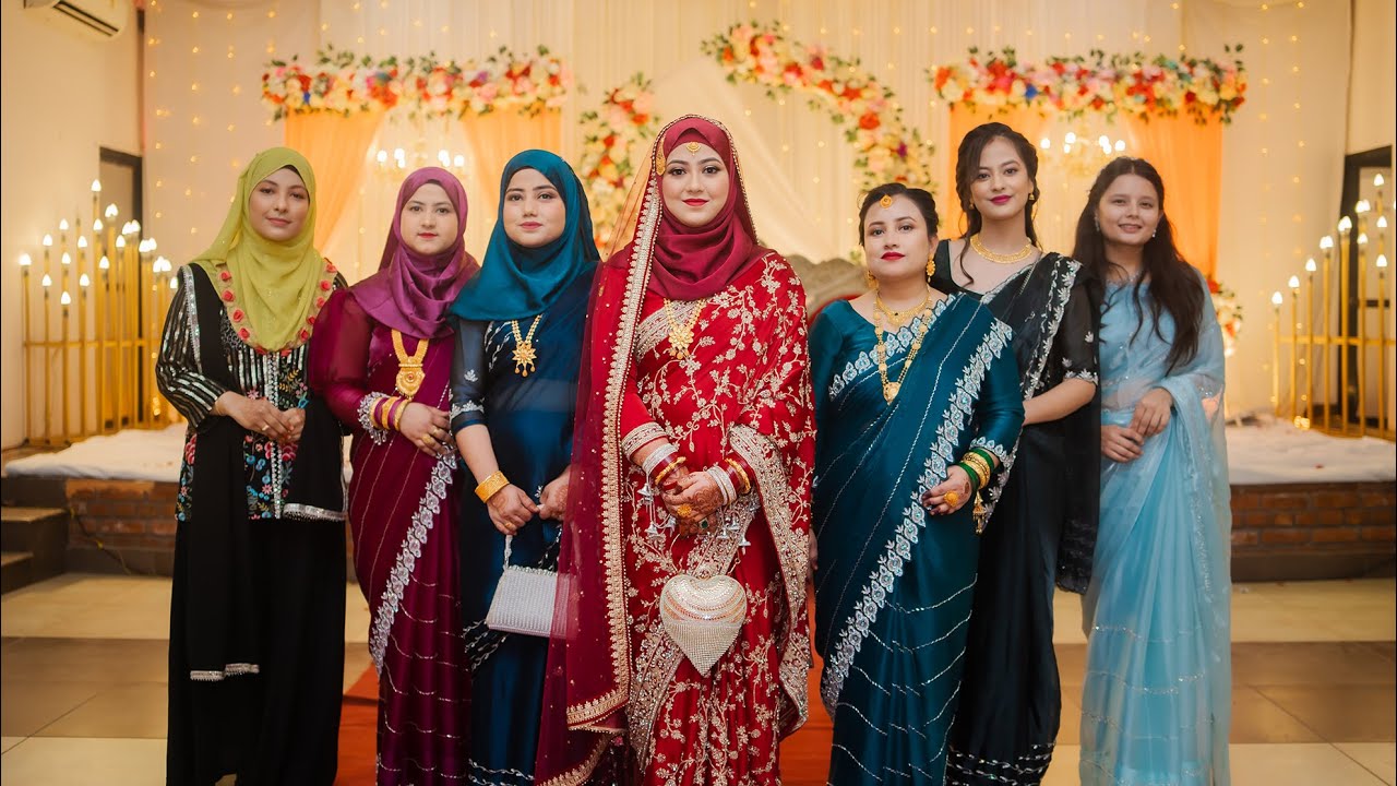 Afsha & Afroz Nikah Full Video