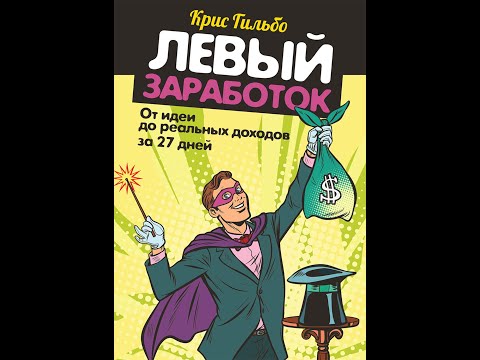 Левый заработок: От идеи до реальных доходов за 27 дней. Проект прибыльной подработки. Саммари книги