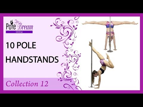 10 Pole Handstands - pole collection 12