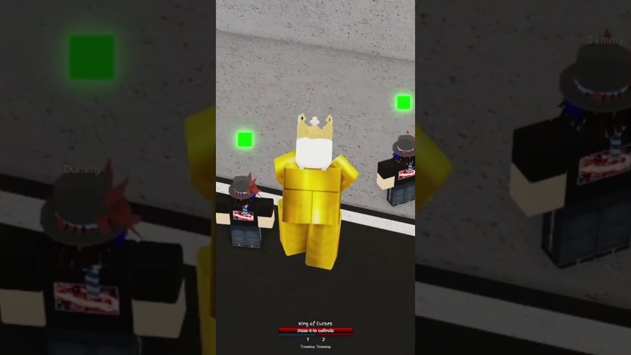 I finally made Za Waurdo in JJS