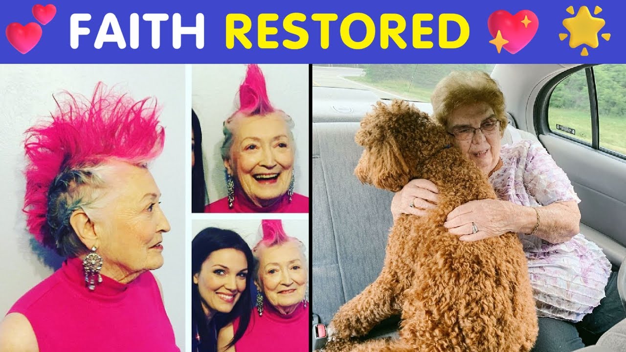 Wholesome Grandparents Who Restored Faith in Humanity 💖 | Happy And Fun