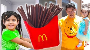 Maddie and Ellie – stories for kids about harmful sweets and candies