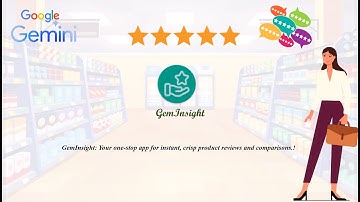 GemInsight App Demo | Review and Ratings App | Google Gemini API Developer Competition