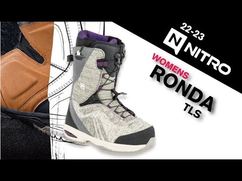 ナイトロブーツ 22-23 NITRO BOOTS RONDA TLS 【ロンダ】（日本