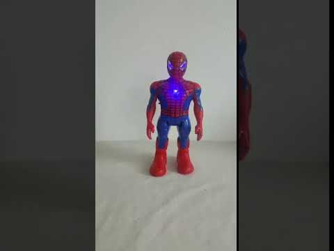walking spiderman toy