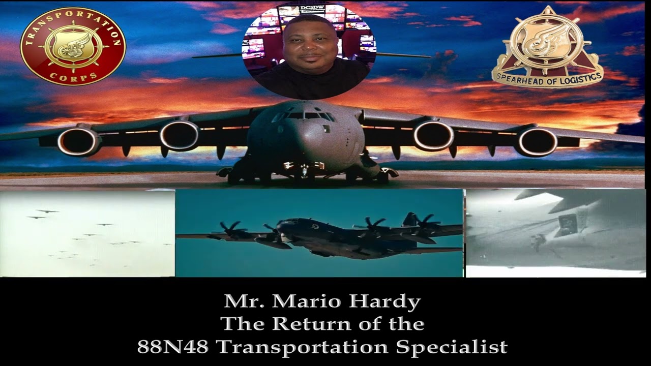 I LOVE MY JOB!  The Return of the 88N48!  Mr. Mario Hardy!