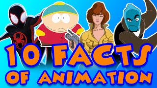 10 Animation Facts (Part 5) | Shorts Compilation